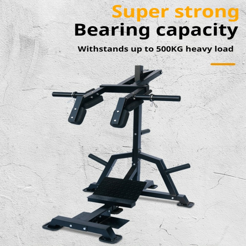 Vertical Leg Press - Lever-Type Squat Leg Exercise Machine Multifunctional