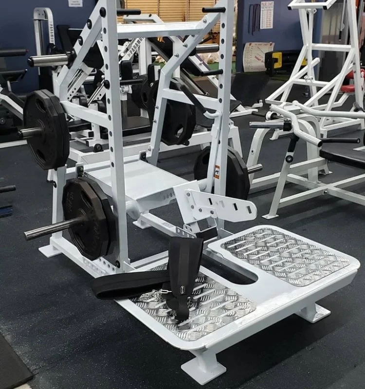 Vertical Leg Press - Fitness Equipment Plate Loaded Hip Belt
