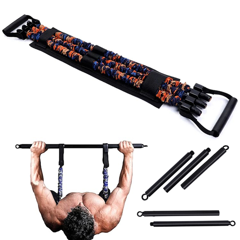 Home Gym Luxury - Adjustable Bench Press Bands Set Fitness