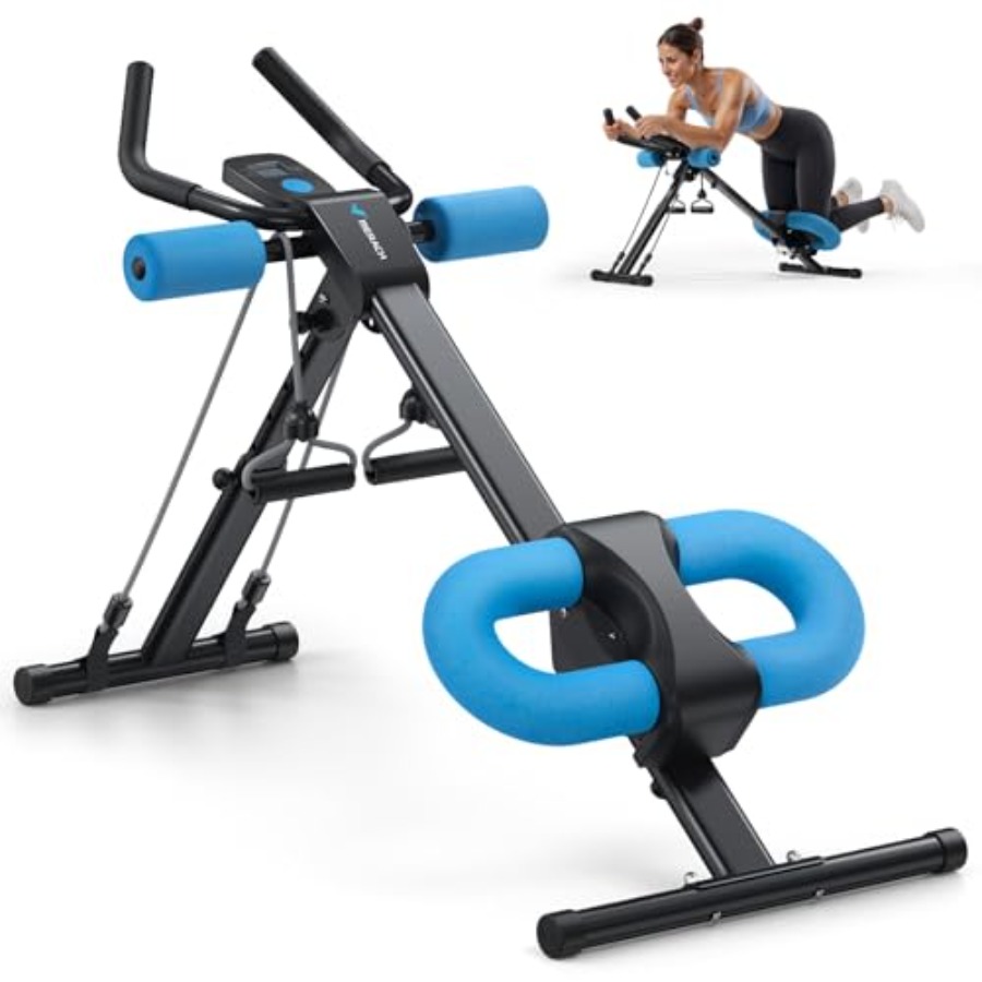 Home Gym Luxury - Home gym ab machine: adjustable, foldable