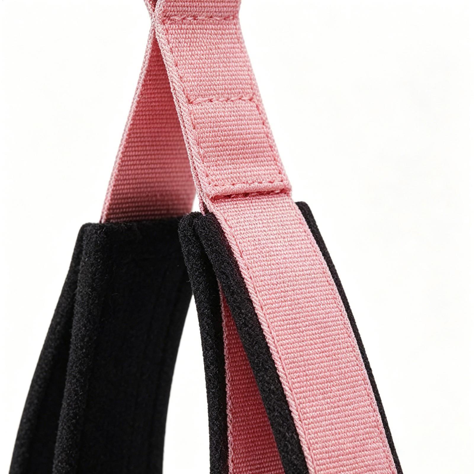 Home Gym Routine - Pilates Straps D-Ring 2 Pieces Pilates