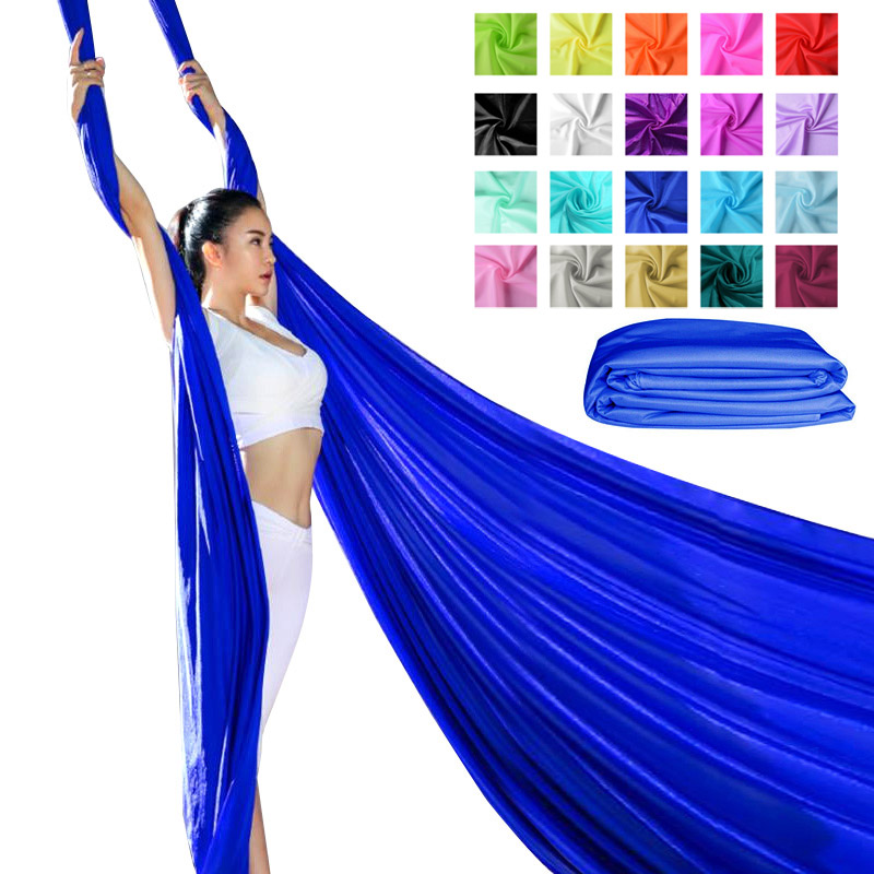 Yoga Trapeze Swing - 6 Meters Yoga Aerial Silks Fabric