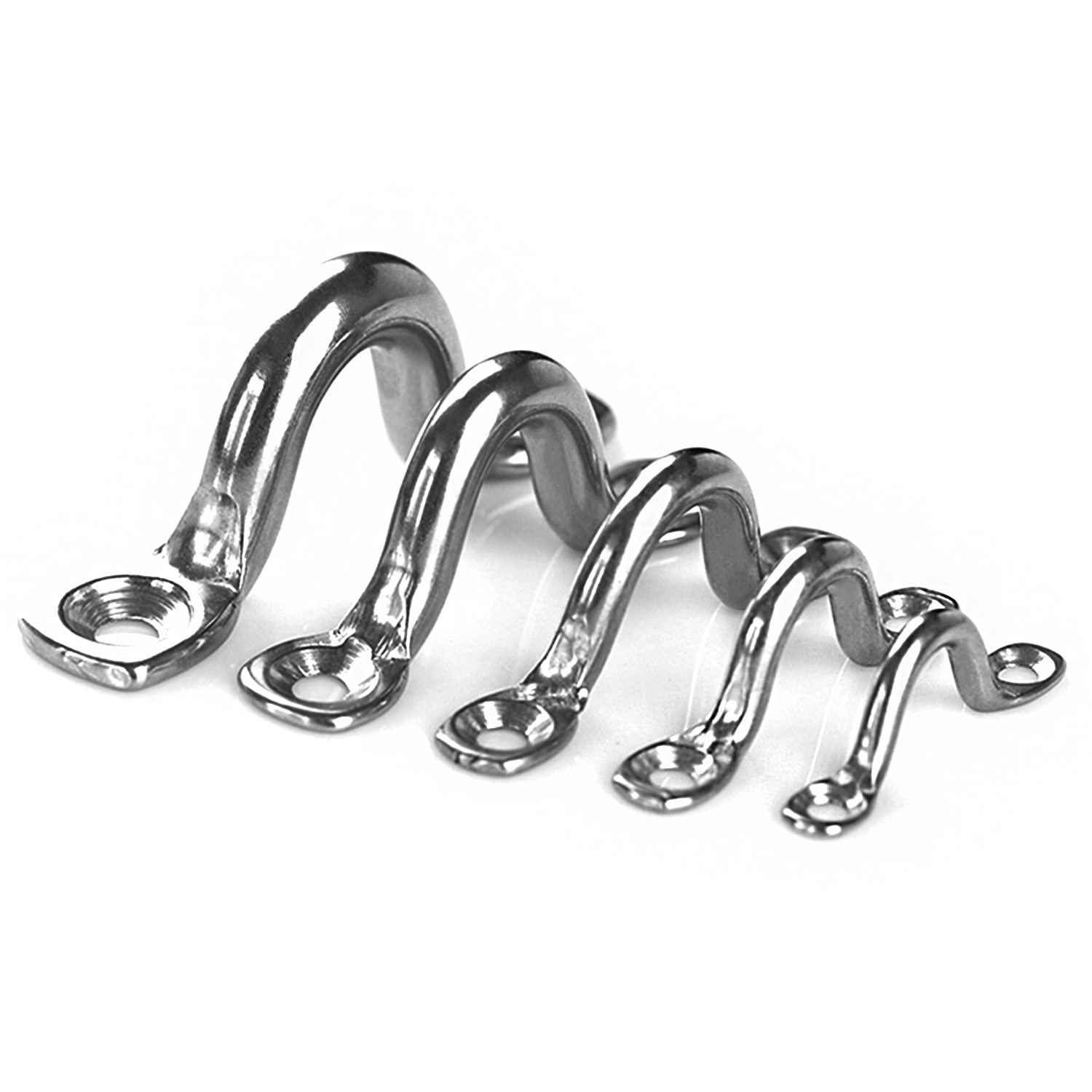 Yoga Trapeze Swing - 1/3/5pcs Hook Eye Plate Heavy Wall