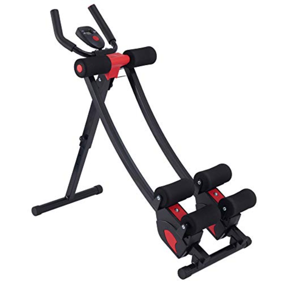 Home Gym Leg Machine - Ab Machine for Home Gym Core
