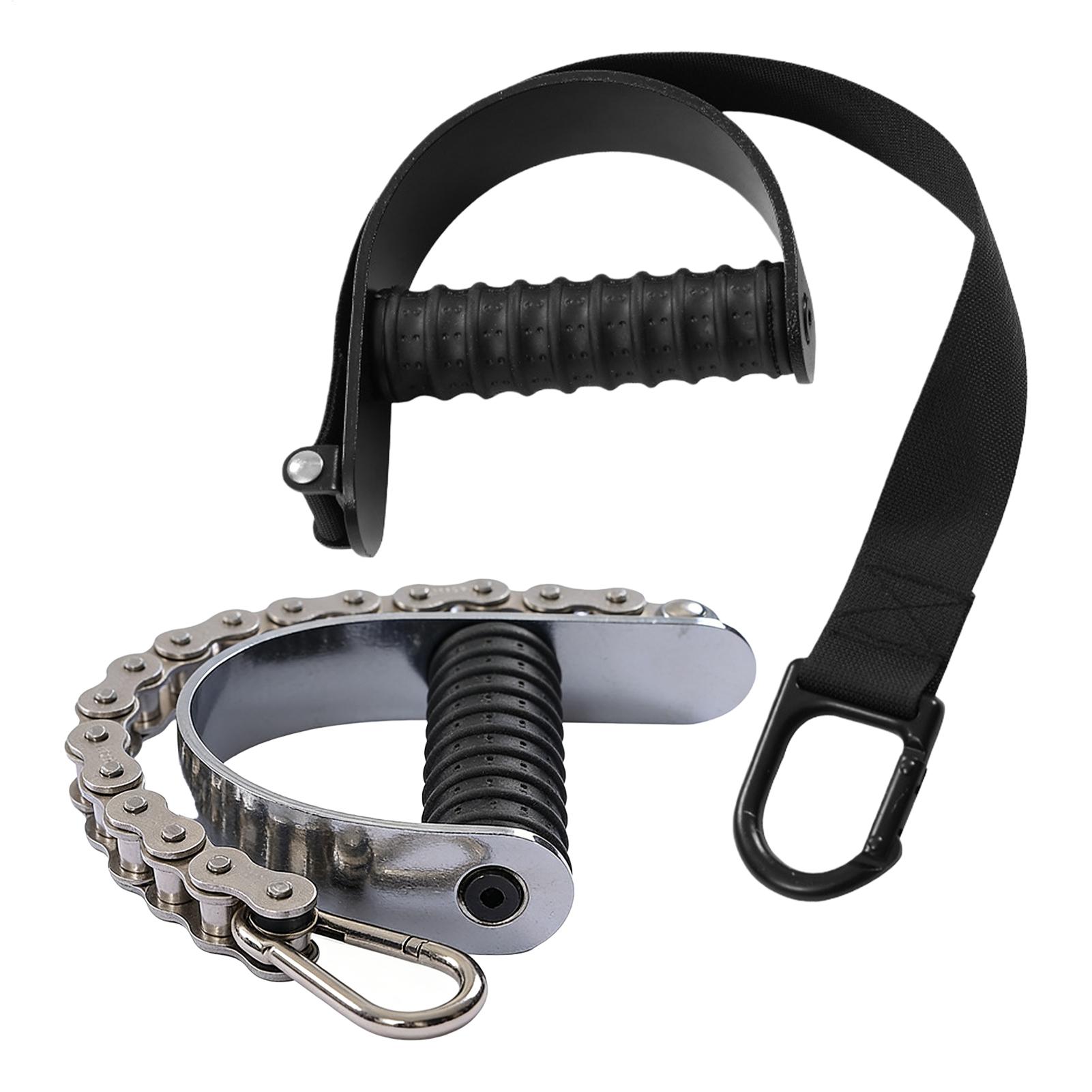 Home Gym Gym - Arm Wrestling Strap Adapter Belt Adjustable