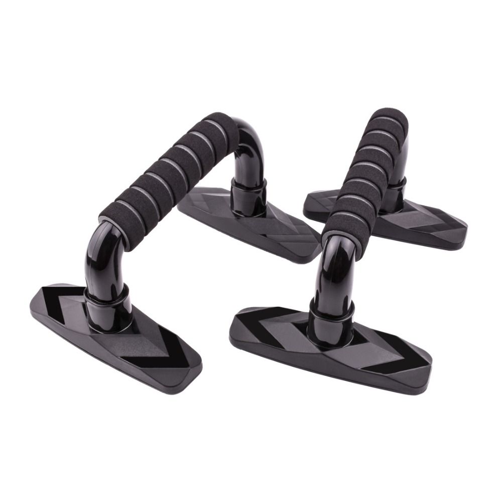 Home Gym Ideas - 2Pcs Ergonomic Push Up Bar Adjustable
