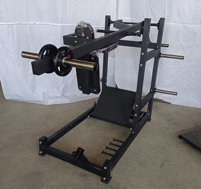 Vertical Leg Press - High Quality Factory Weight Plate Loaded