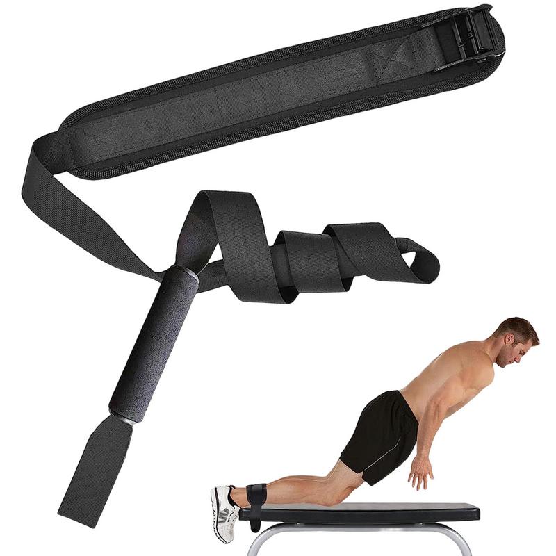 Home Gym Ideas - Nordics Hamstring Curl Strap With Neoprene
