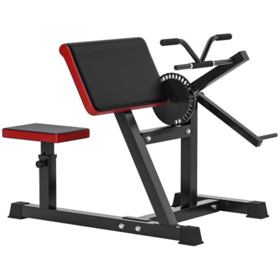 Preacher Curl Pad - Premium Adjustable Bicep Preacher Curl Bench