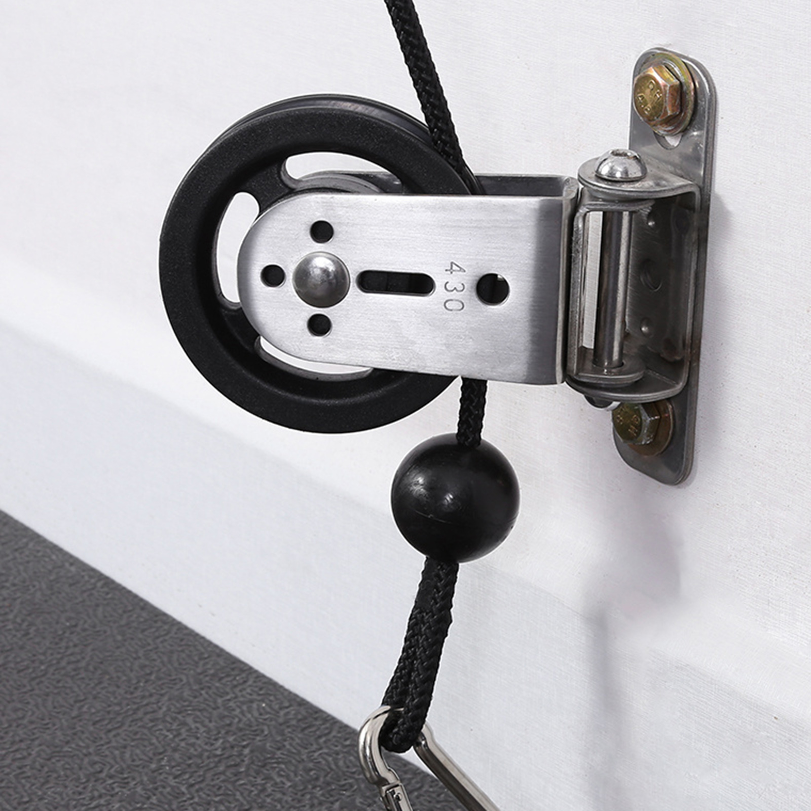 Home Gym Diy - Gym Fitness Pulley Cable System DIY