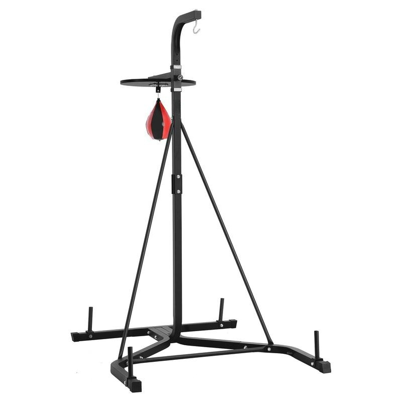 Home Gym Multi Station - Multi-Function Boxing Bracket 53x48x91-inch For Home