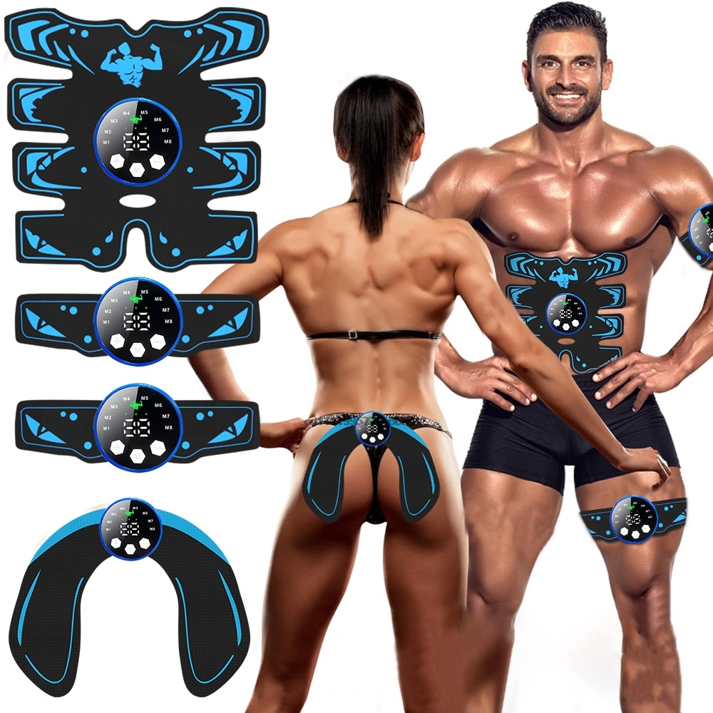 Home Gym Ideas - Portable EMS Abdominal Trainer Muscle Stimulator