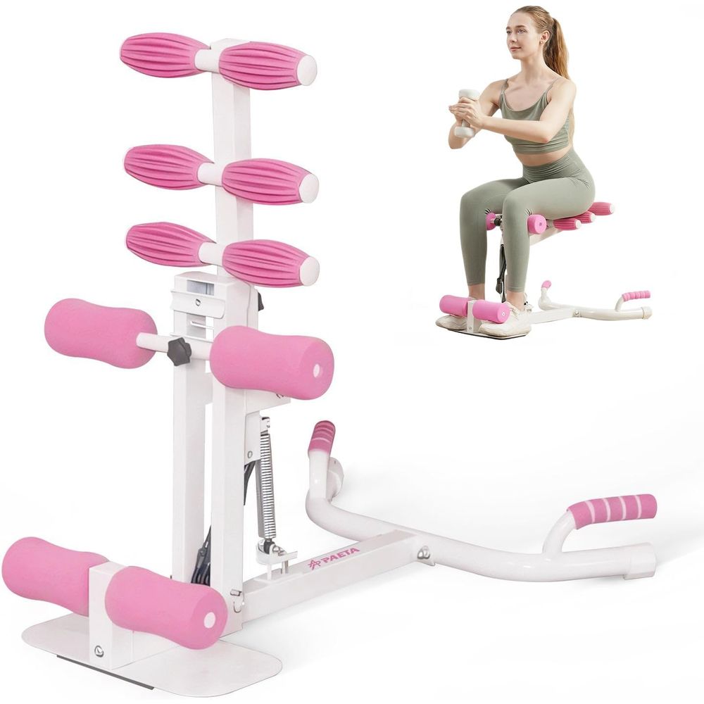 Home Gym Leg Machine - Women Deep Squat Machine with Adjustable