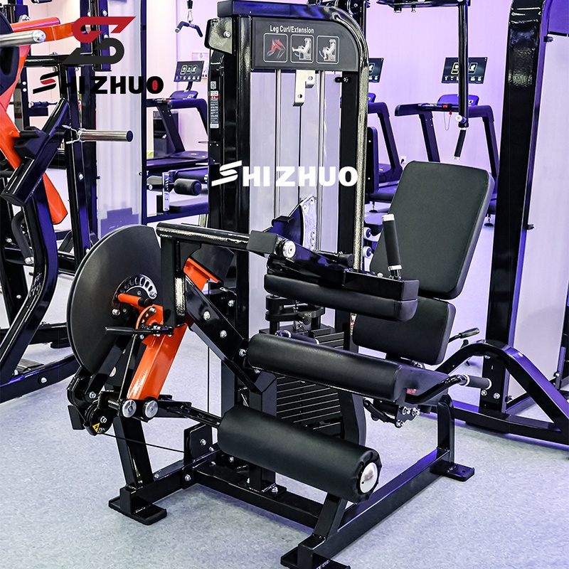Vertical Leg Press - Workout Fitness Club Indoor Pin Loaded
