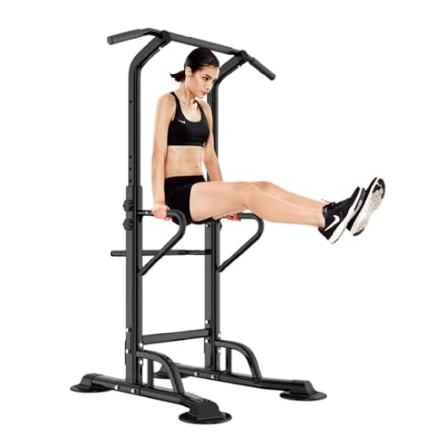 Home Gym Multi Station - Home gym pull-up bar and dip
