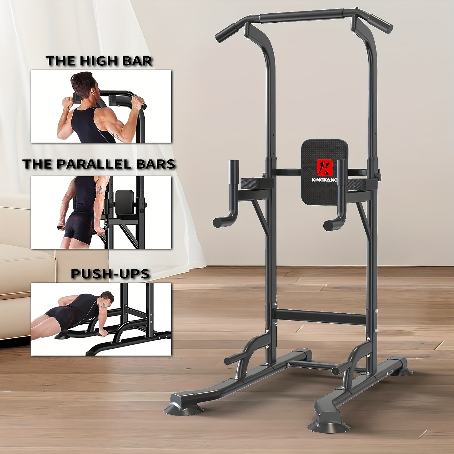 Djustable Height Power Tower D – обзор и цена Home Gym Multi Station