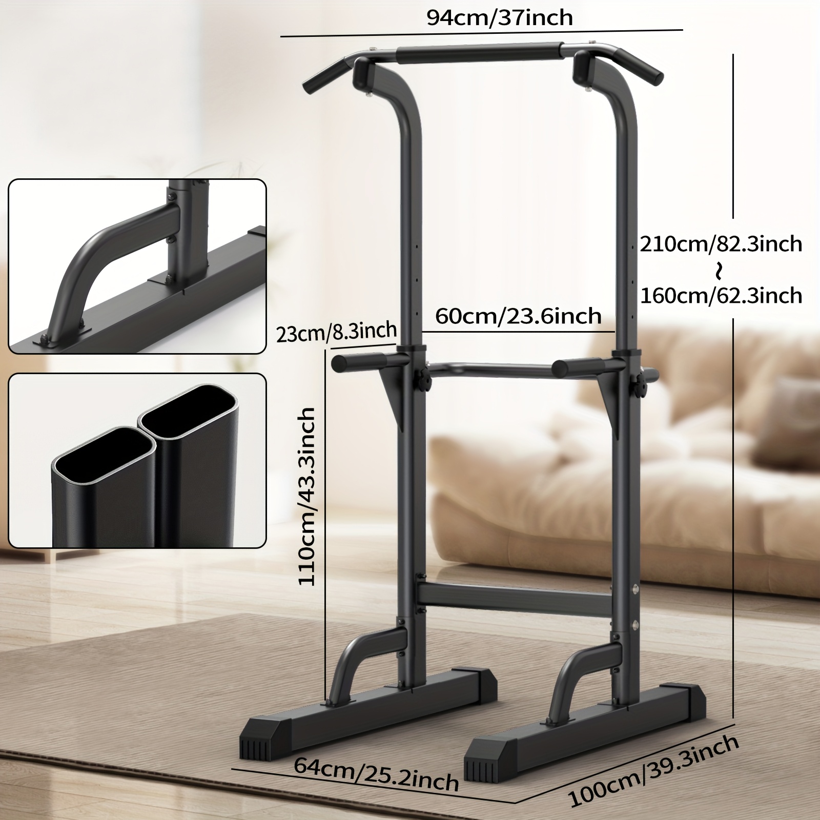 Djustable Height Power Tower D – обзор и цена Home Gym Multi Station