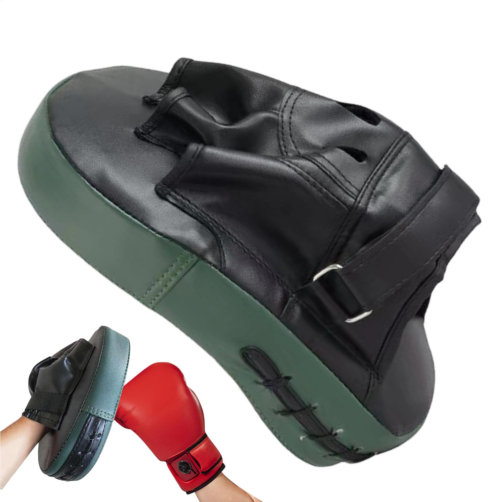 Boxing Pads Mitts PU Leather W – обзор и цена Home Gym Routine