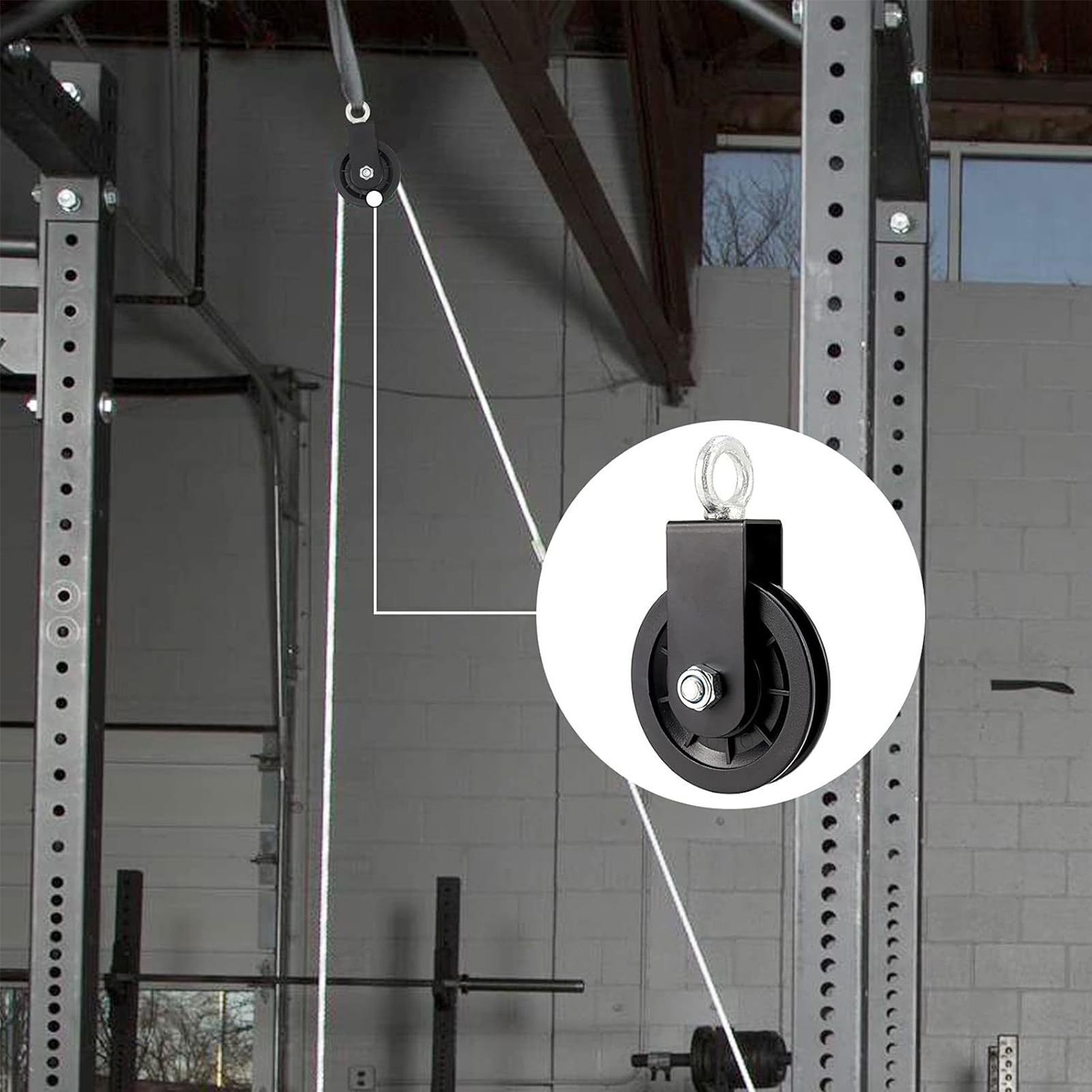 Heavy Duty Gym Pulley System K – обзор и цена Home Gym Equipment Diy