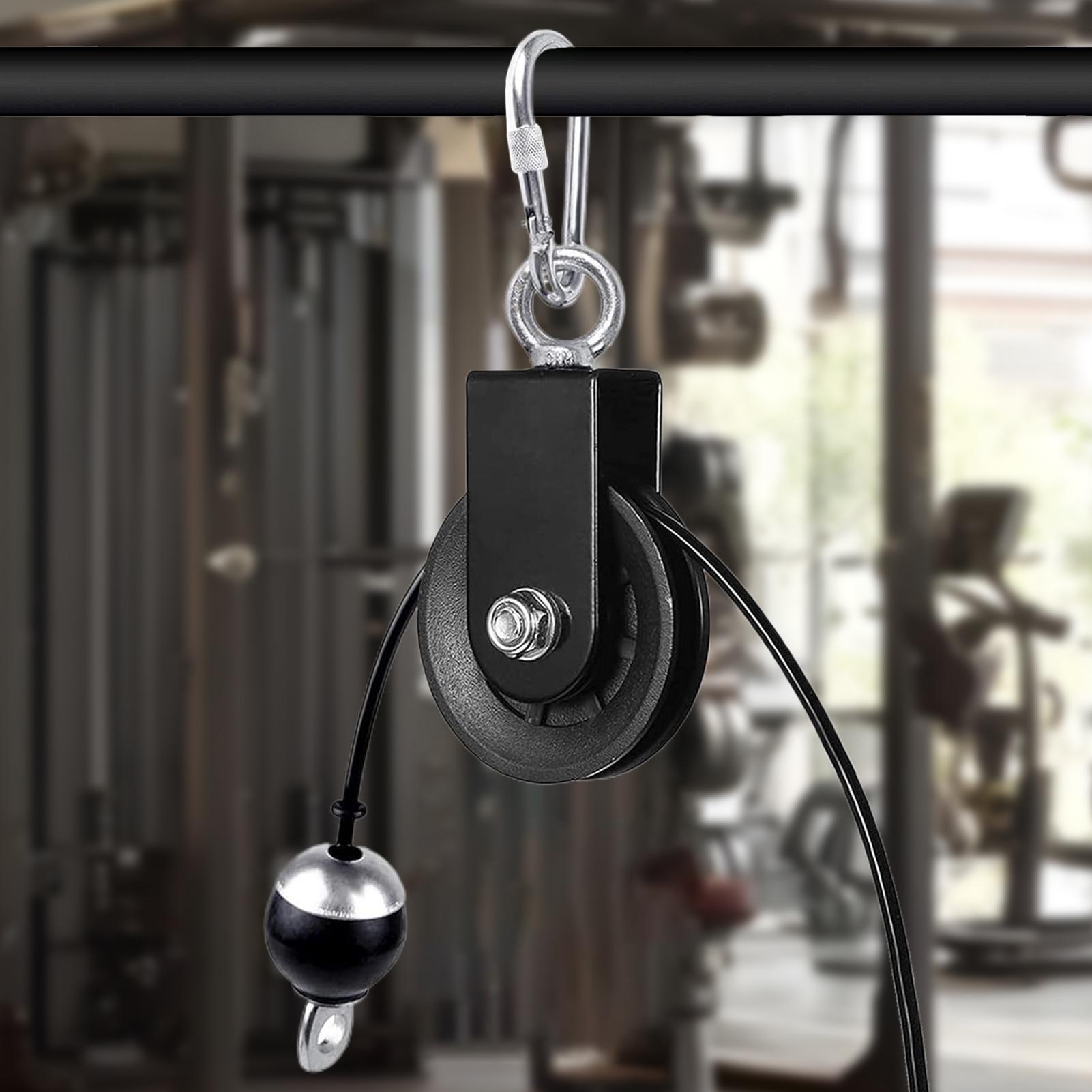 Heavy Duty Gym Pulley System K – обзор и цена Home Gym Equipment Diy