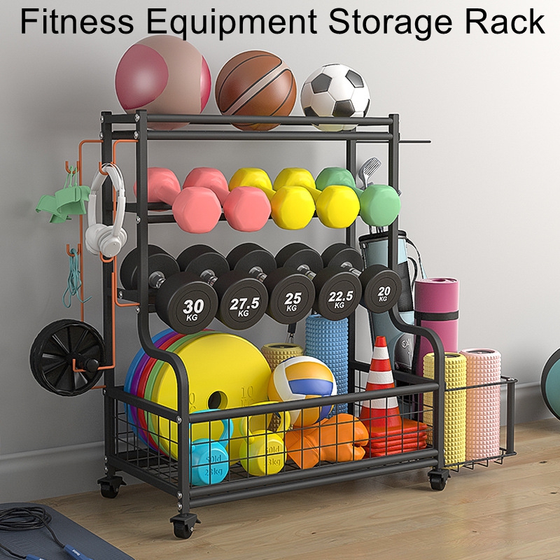 Gym storage rack; storage rack – обзор и цена Home Gym Yoga Studio