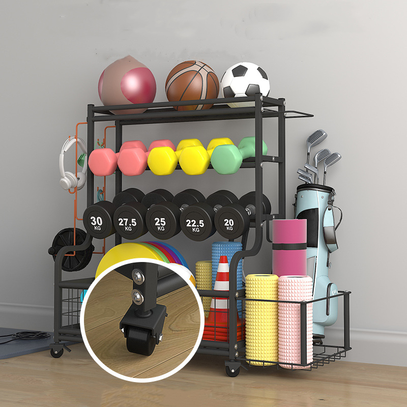 Gym storage rack; storage rack – обзор и цена Home Gym Yoga Studio