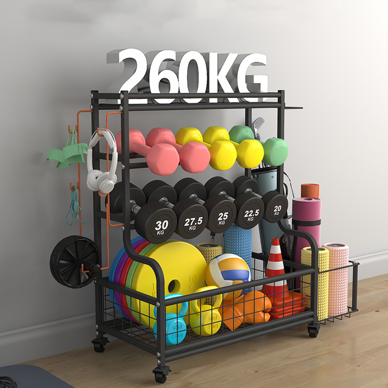 Gym storage rack; storage rack – обзор и цена Home Gym Yoga Studio
