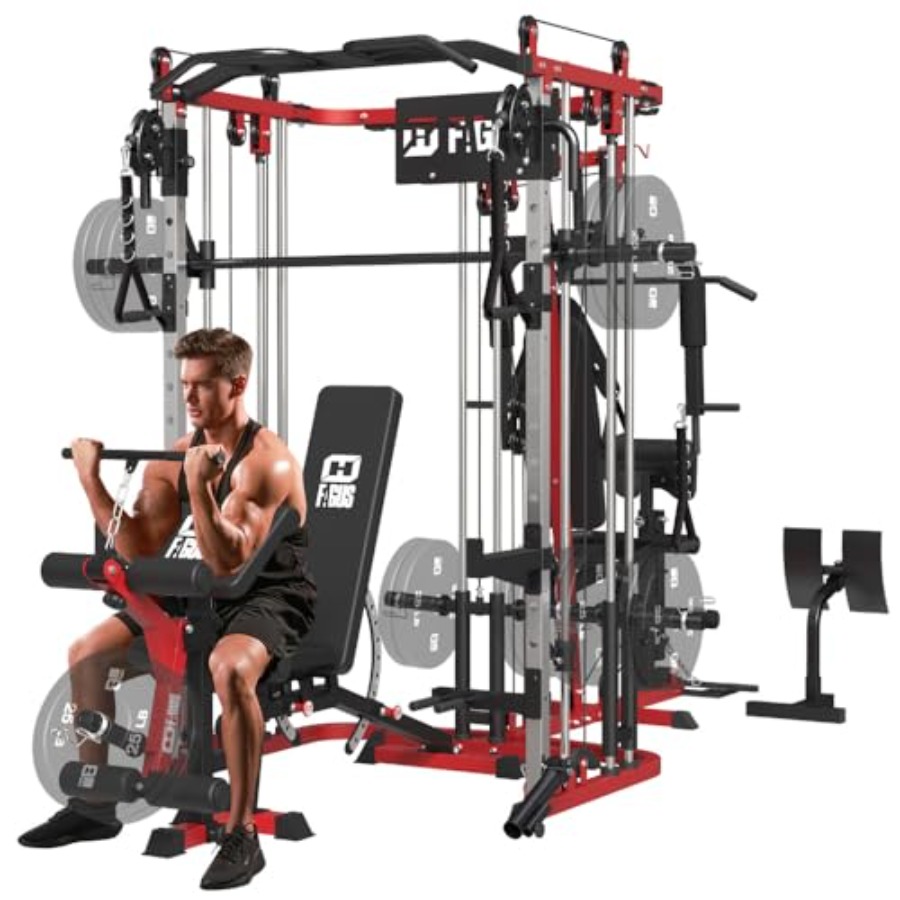 All in One Home Gym System Wor – обзор и цена Home Gym Leg Machine