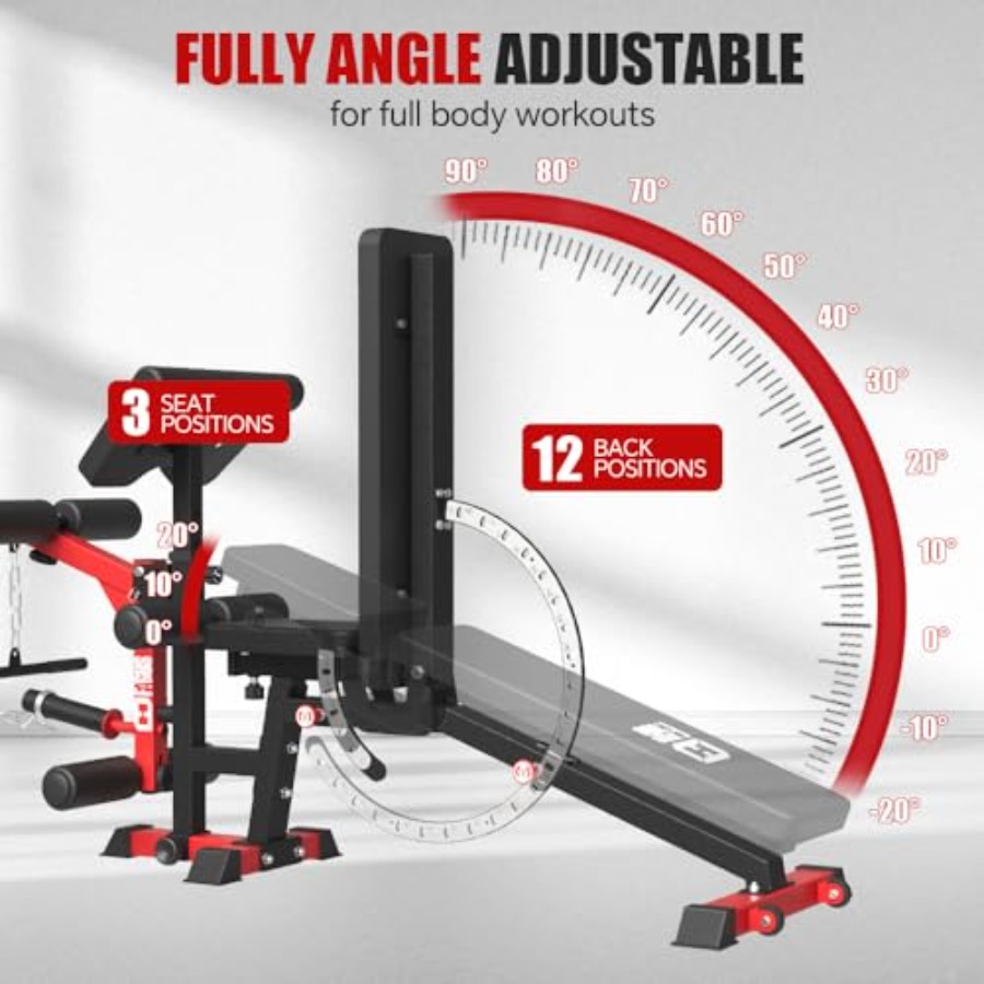 All in One Home Gym System Wor – обзор и цена Home Gym Leg Machine