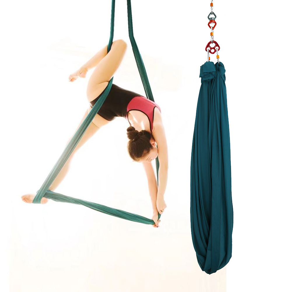One Point Rotating Aerial Yoga – обзор и цена Yoga Trapeze Swing
