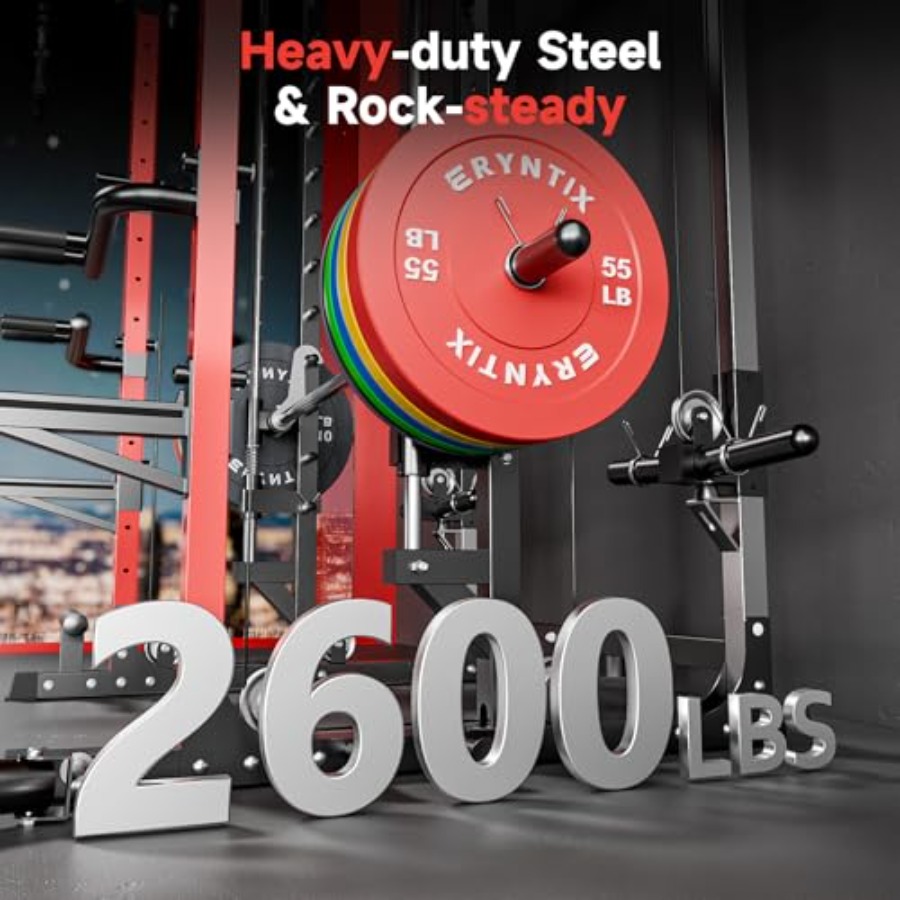 Smith Machine 2600 LBS Capacit – обзор и цена Home Gym Power Rack