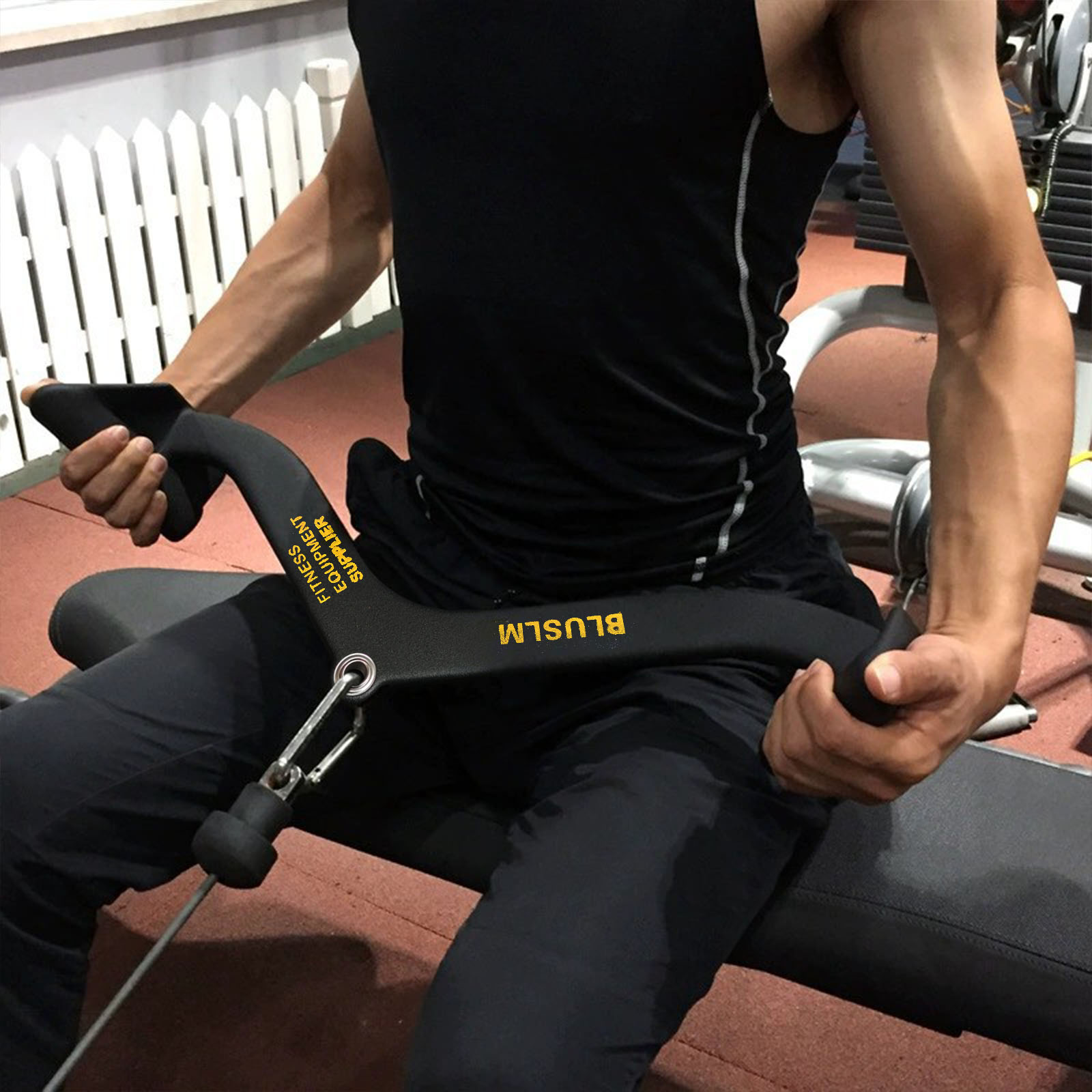 Home Gym Fitness Lat Pull Down – обзор и цена Home Gym Rowing Machine