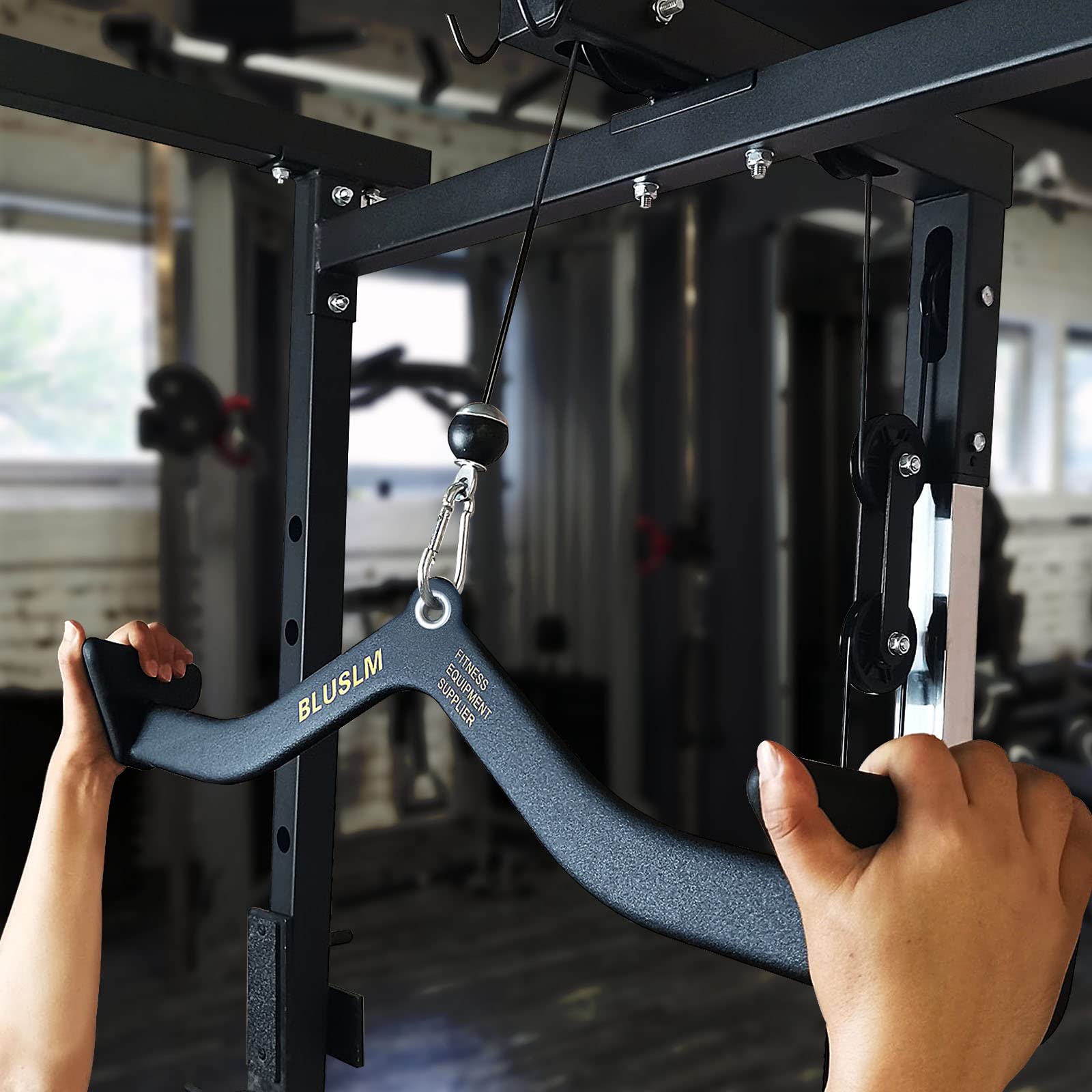Home Gym Fitness Lat Pull Down – обзор и цена Home Gym Rowing Machine
