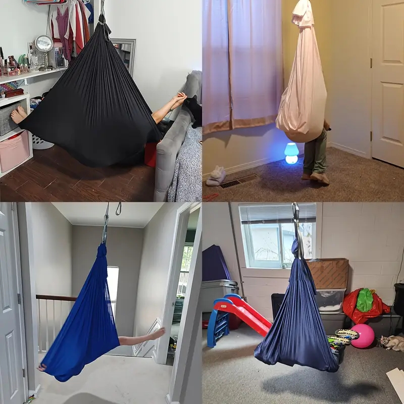 1.5*2.8m Elastic Swing Hammock – обзор и цена Yoga Trapeze Swing