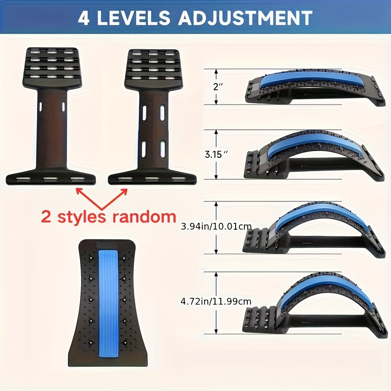 3-Level Back Stretcher Posture – обзор и цена Home Gym Ideas