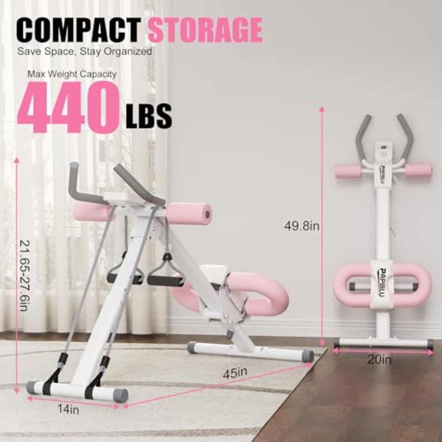 Abdominal Trainers - Adjustabl – обзор и цена Home Gym Luxury