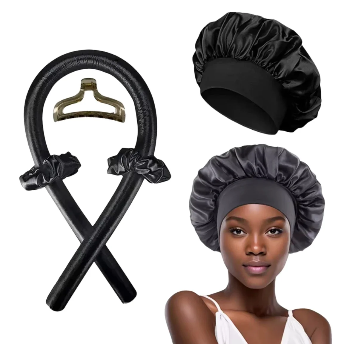 Heatless Curling Rod Headband  – обзор и цена Preacher Curl Pad