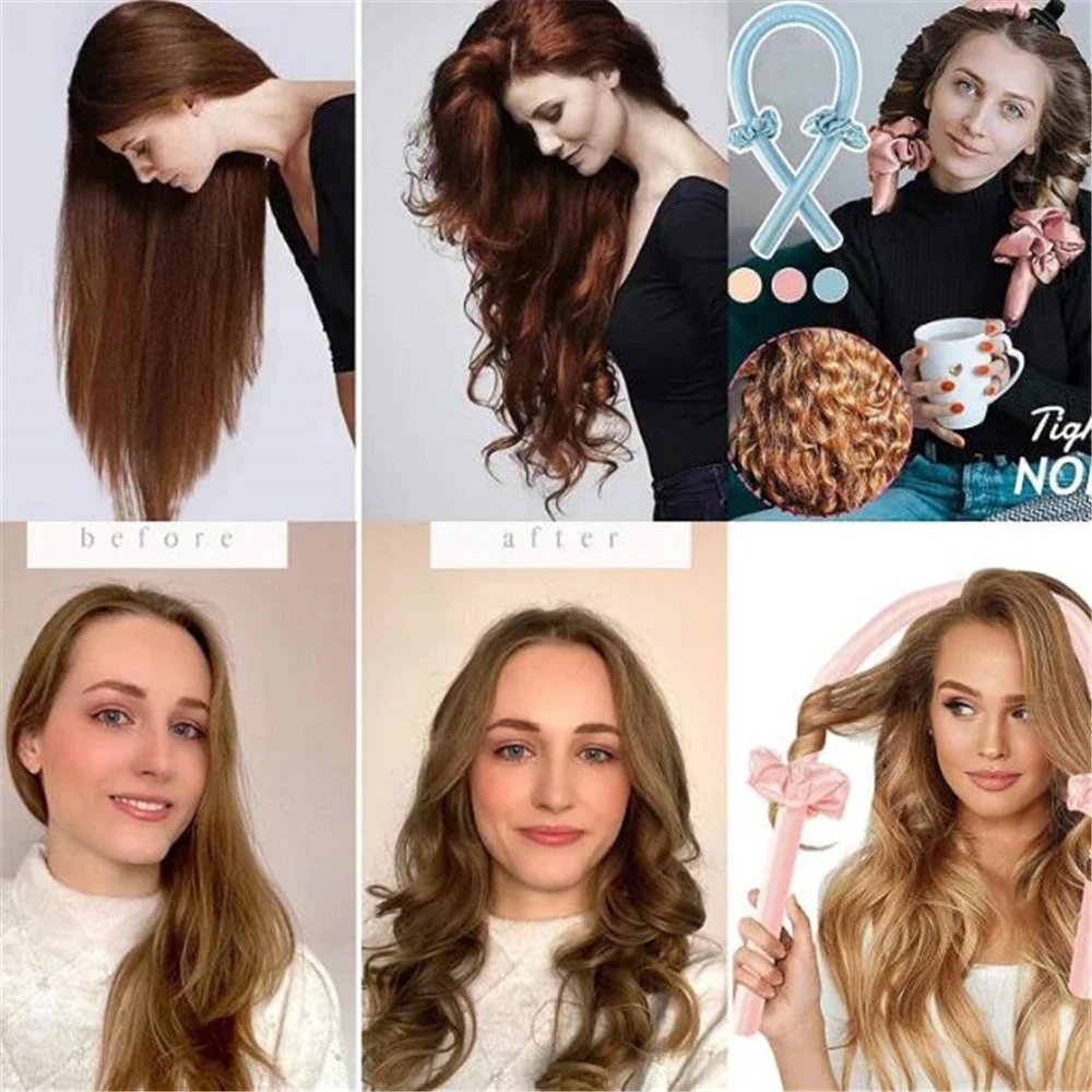 Heatless Curling Rod Headband  – обзор и цена Preacher Curl Pad