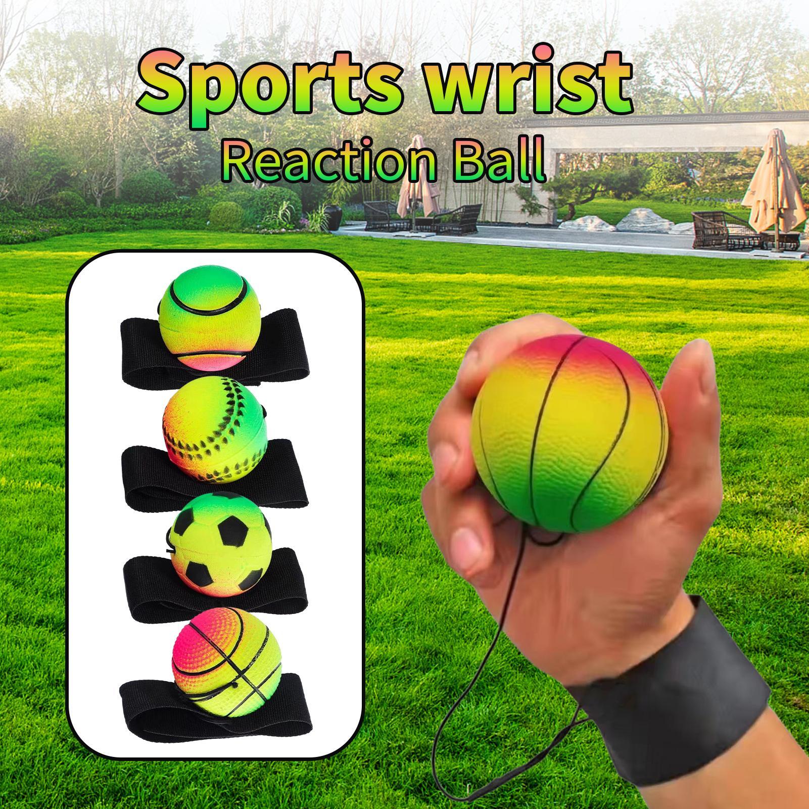 Wrist Ball 4-Piece Rubber Wris – обзор и цена Home Gym Luxury