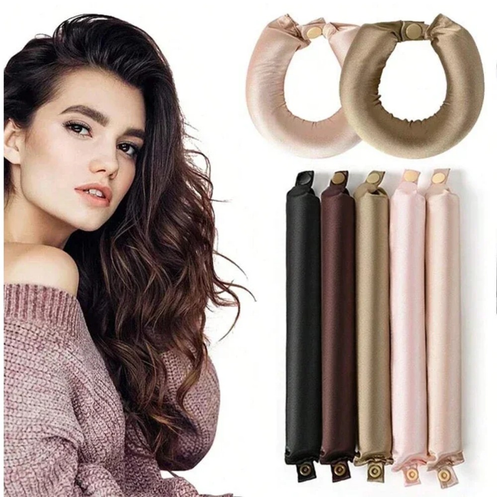 Satin Heatless Hair Curler, No – обзор и цена Preacher Curl Pad