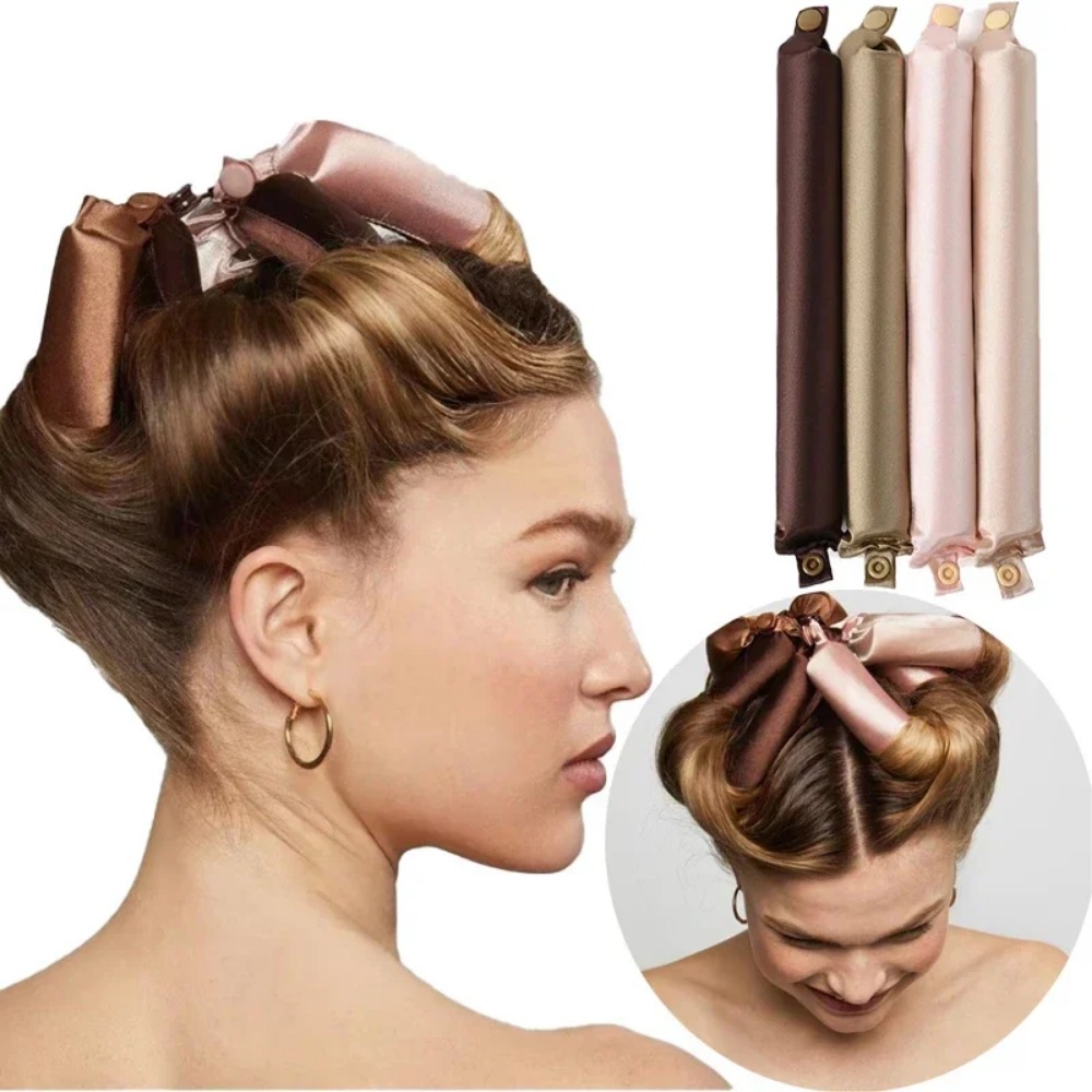Satin Heatless Hair Curler, No – обзор и цена Preacher Curl Pad