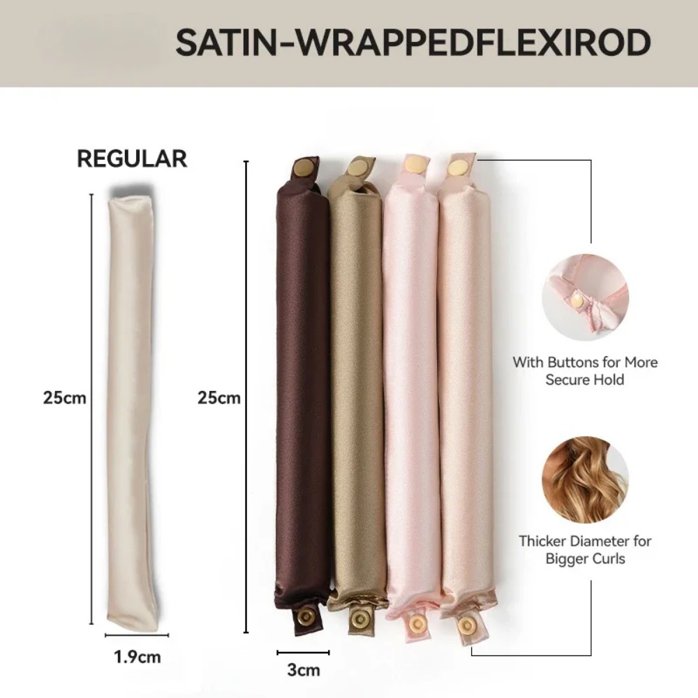 Satin Heatless Hair Curler, No – обзор и цена Preacher Curl Pad