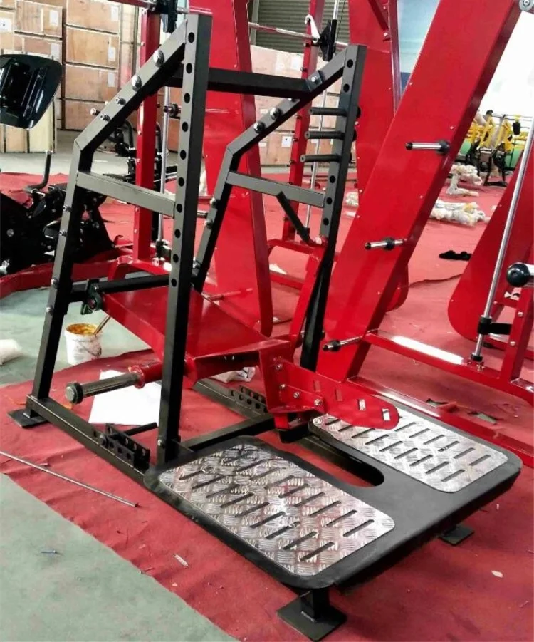 Fitness Equipment Plate Loaded – обзор и цена Vertical Leg Press