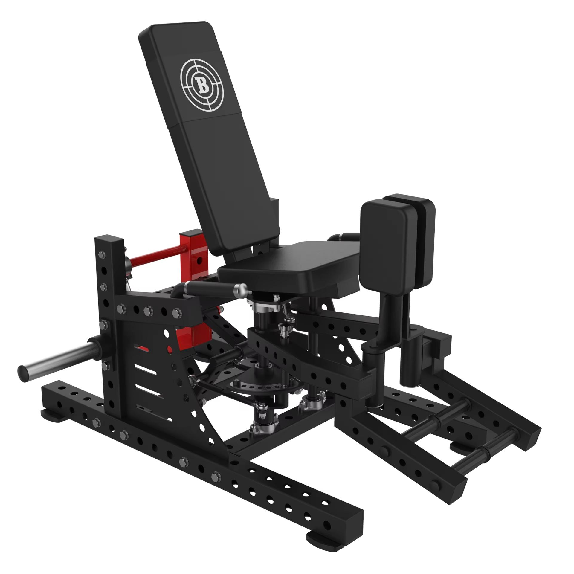Custom Commercial Gym Strength – обзор и цена Vertical Leg Press