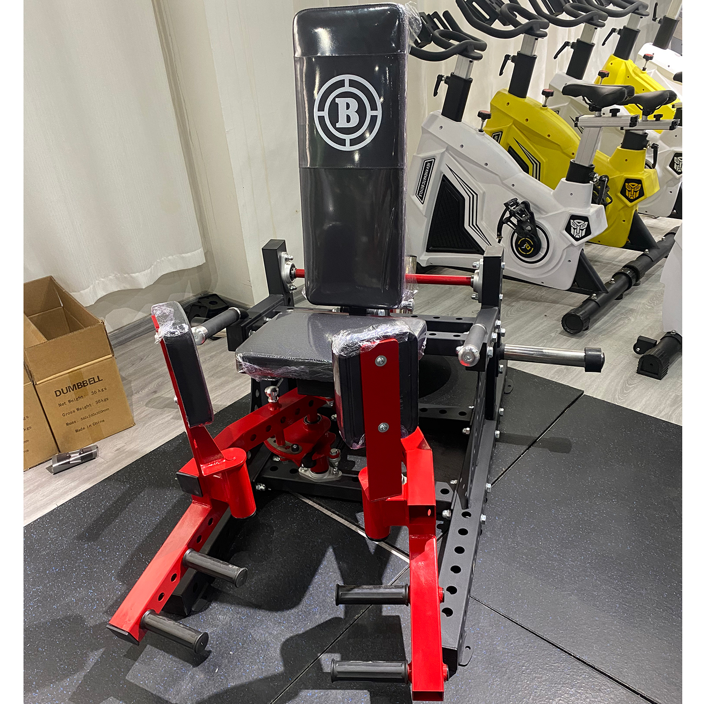 Custom Commercial Gym Strength – обзор и цена Vertical Leg Press
