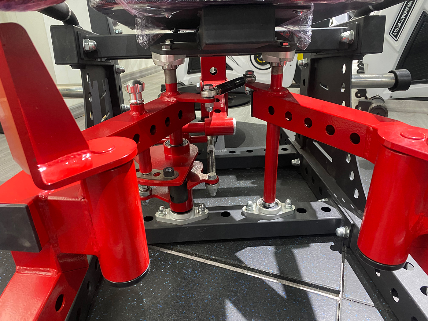 Custom Commercial Gym Strength – обзор и цена Vertical Leg Press