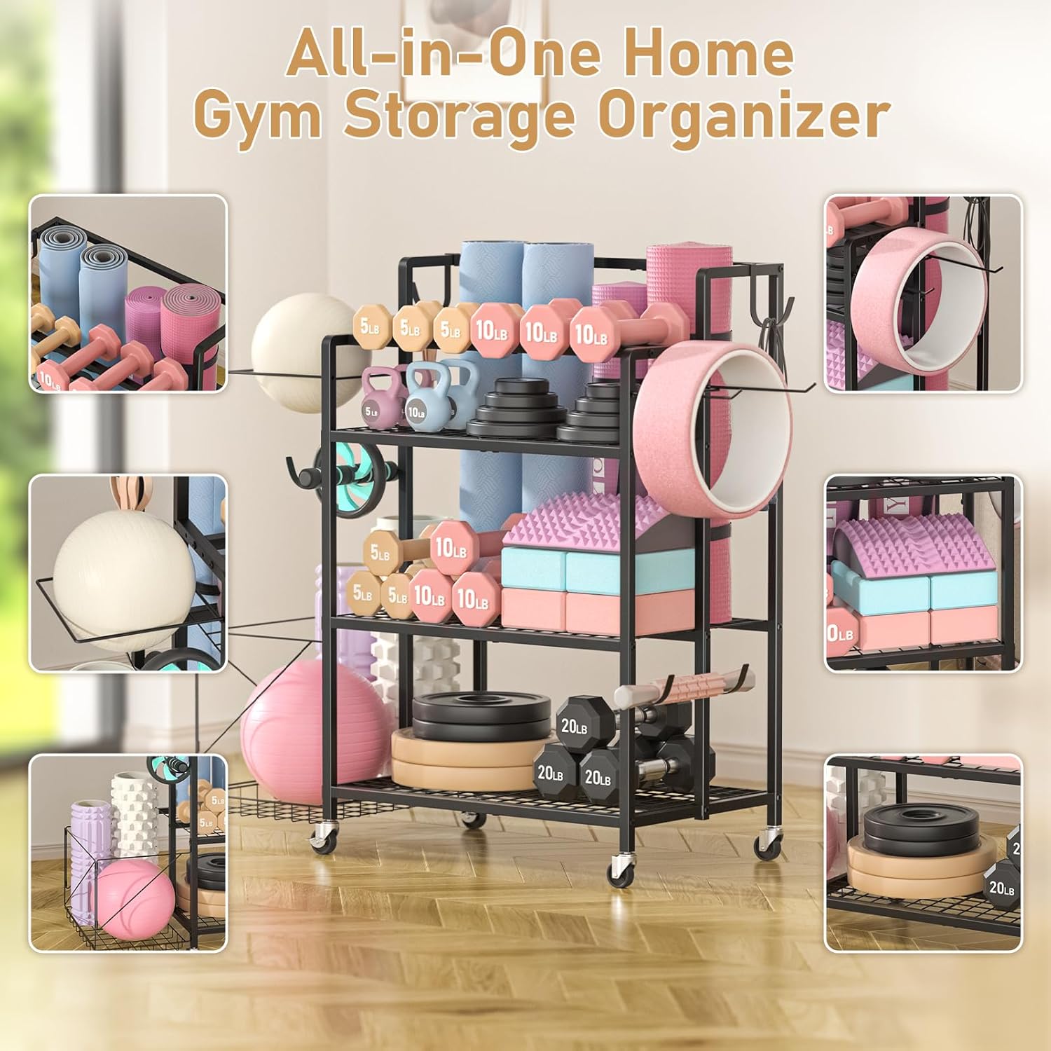 Home Gym Storage, No Material  – обзор и цена Home Gym Gym