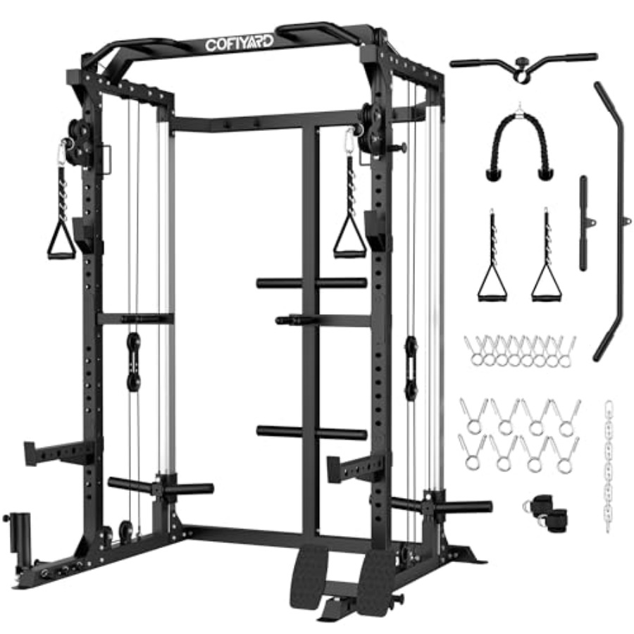 Power Cage Power Rack with Dua – обзор и цена Home Gym Power Rack