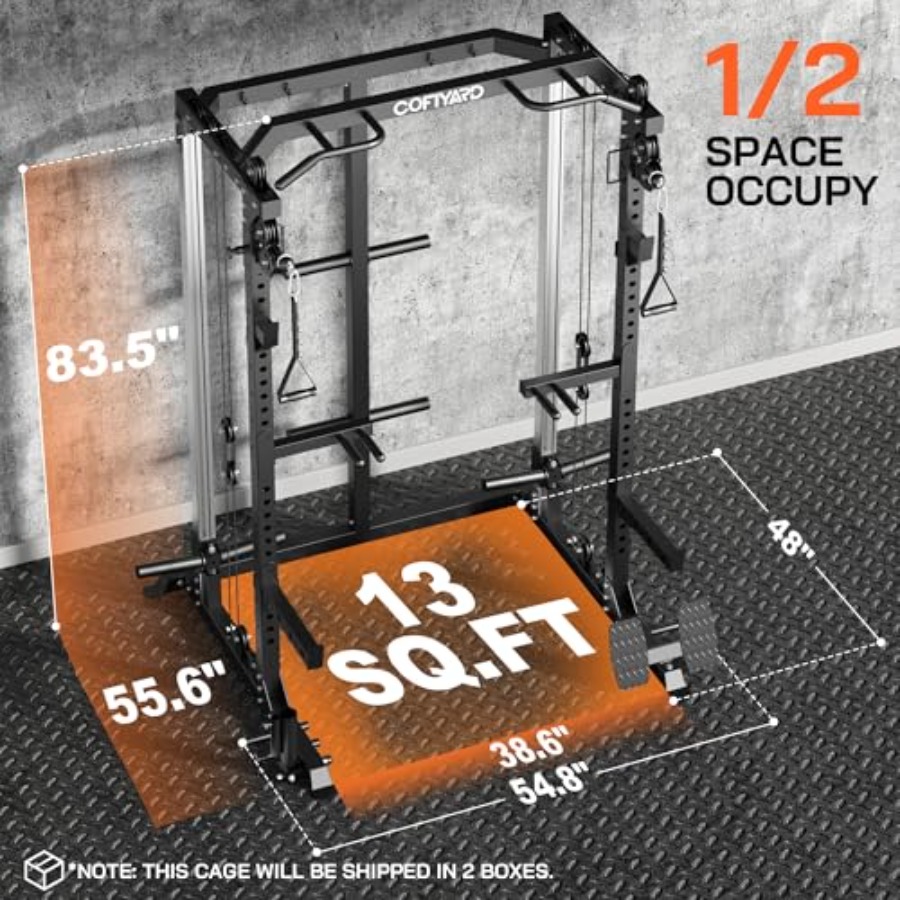 Power Cage Power Rack with Dua – обзор и цена Home Gym Power Rack
