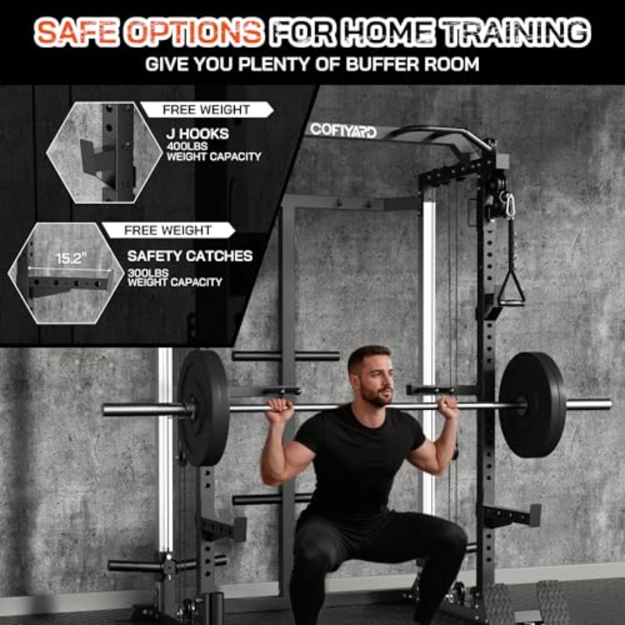 Power Cage Power Rack with Dua – обзор и цена Home Gym Power Rack